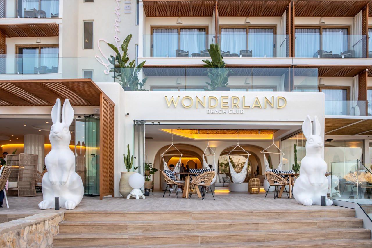 סן ז'ואן דה לבריג'ה El Somni Ibiza Dream Hotel By Grupotel מראה חיצוני תמונה Wonderland Boutique Hotel